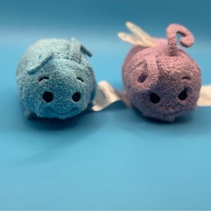 Plush Small Pet Toys - Blue and Purple
